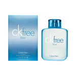 CALVIN KLEIN CK Free Blue